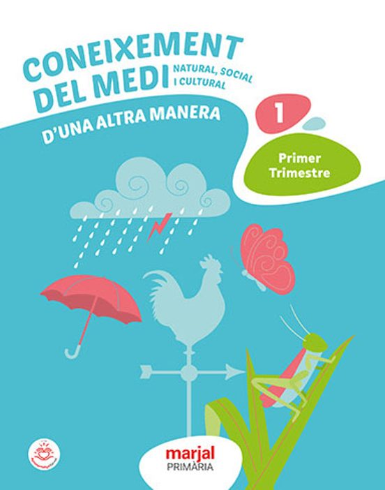 Coneixement Medi 1º Educacion Primaria Duna Altra Manera Primer Trimes