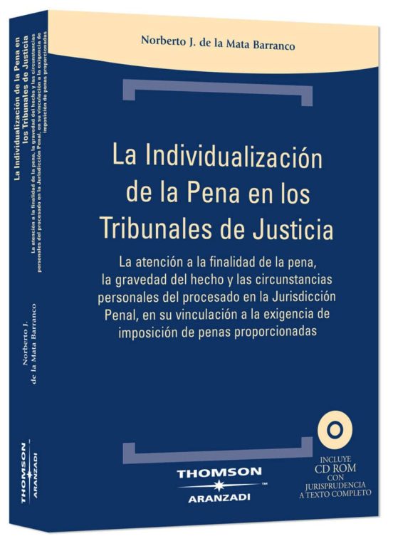 Individualizacion De Pena En Tribunales De Justicia
