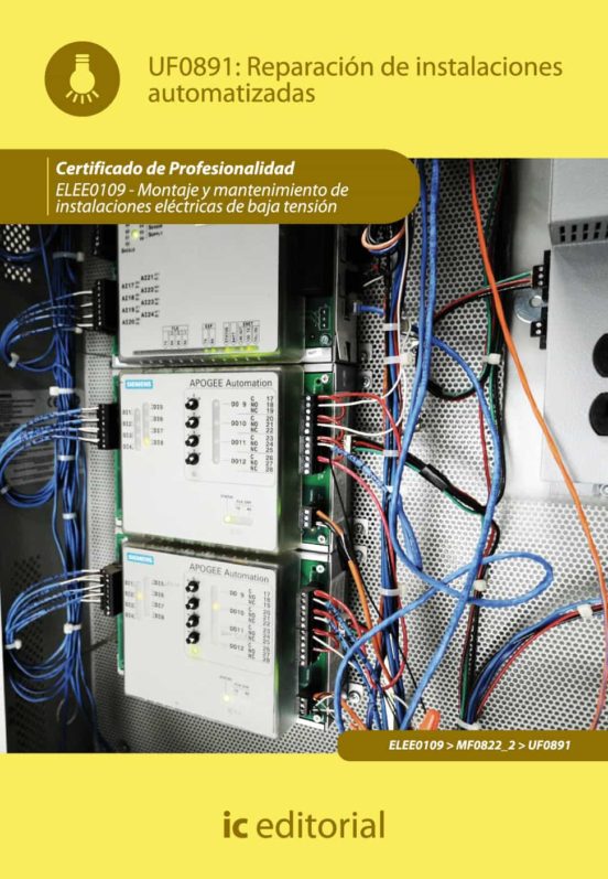Uf0891 Reparacion En Instalaciones Automatizadas Ajus. Al Cer