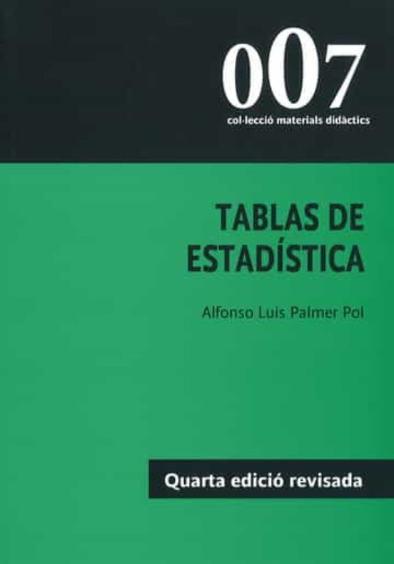 Tablas De Estadística