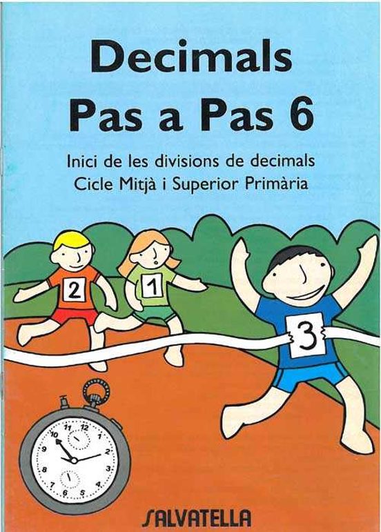 Decimals Pas A Pas 6