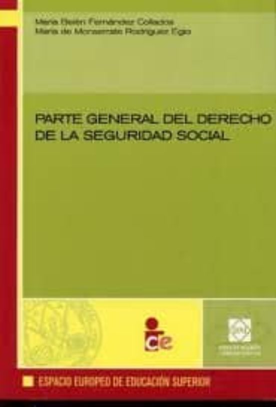 Parte General Del Derecho De La Seguridad Social