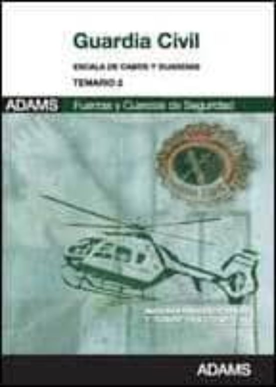 Guardia Civil.escalas De Cabos Y Guardias: Temario 2