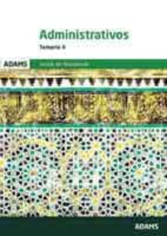 Administrativos De La Junta De Andalucia: Temario 2