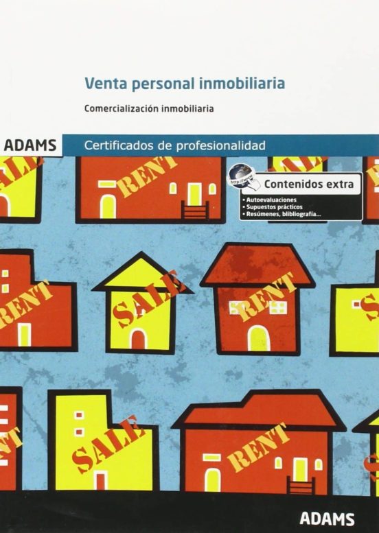 Venta Personal Inmobiliaria. Unidad Formativa 1924 Certificado De Prof