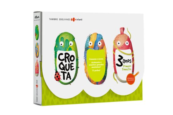 Croqueta 3 Anos 1º Trimestre