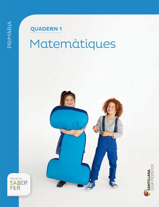 Matematiques 1º Educacion Primaria Quadern 1 Catala Saber Fer Ed 2016