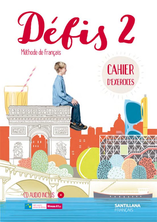 Defis 2 Pack Cahier 2º Educacion Primaria