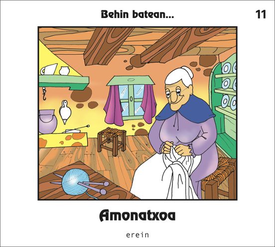 Behin Batean 11... Amonatxoa