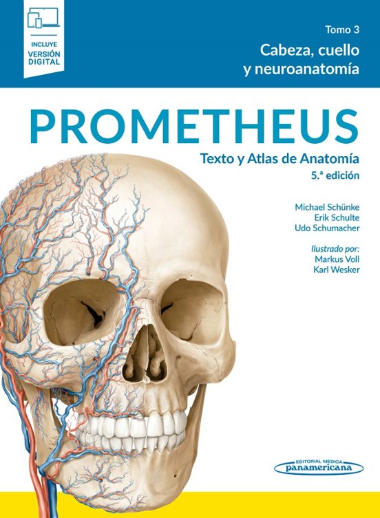 Prometheus: Texto Y Atlas De Anatomia Tom0 3