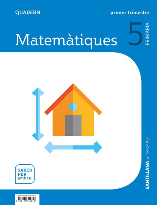 Matematiques 5º Educacion Primaria Quadern 1 Saber Fer Amb Tu Ed 2019