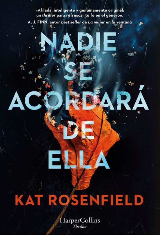 Nadie Se Acordará De Ella
