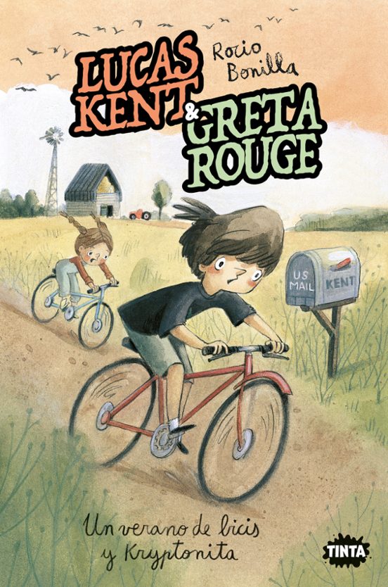 Lucas Kent & Greta Rouge 4. Un Verano de Bicis y Kryptonita