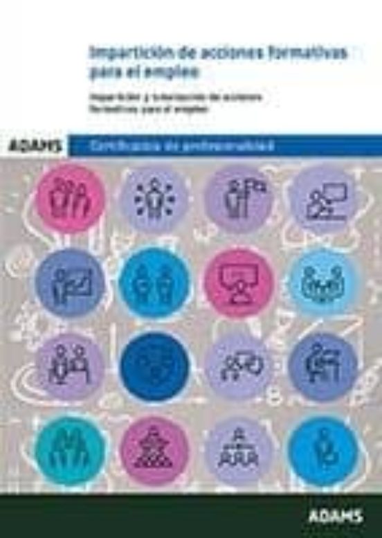 Imparticion De Acciones Formativas Para El Empleo. Imparticion Y Tutor