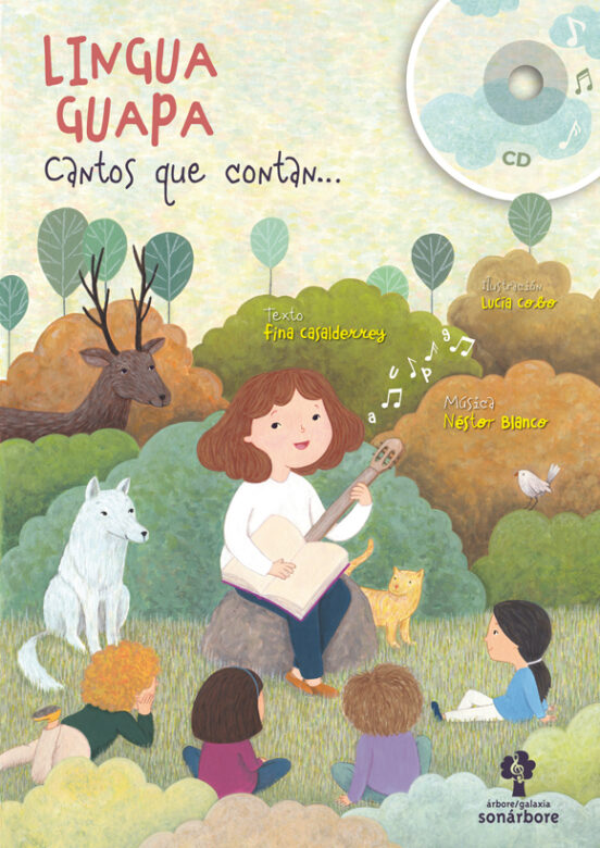 Lingua guapa. Cantos que contan
