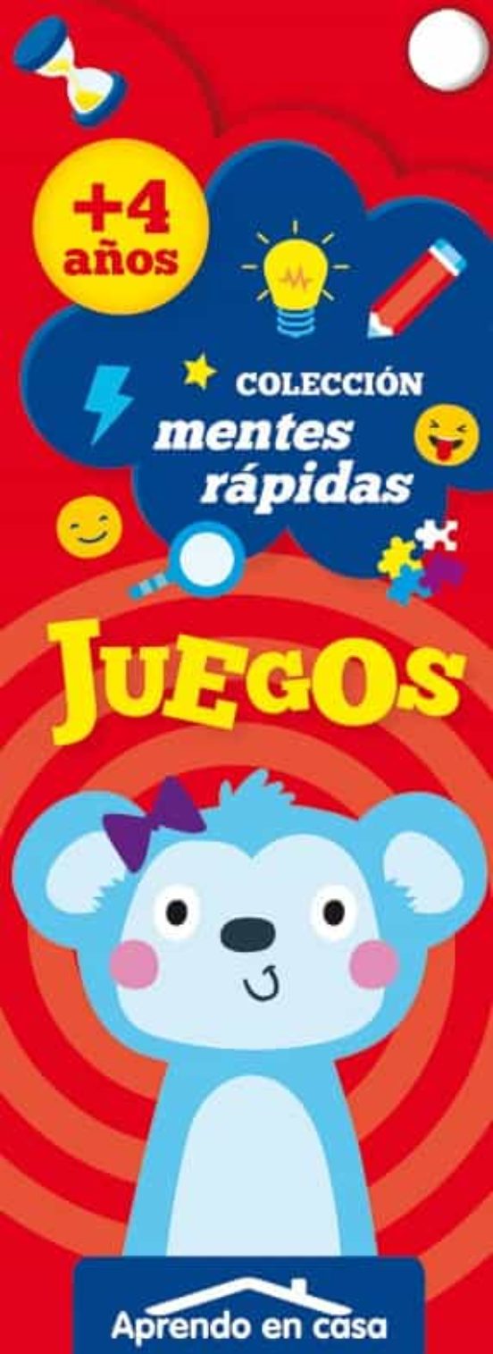 Aprendo En Casa - Juegos Mentes Rapidas 4+