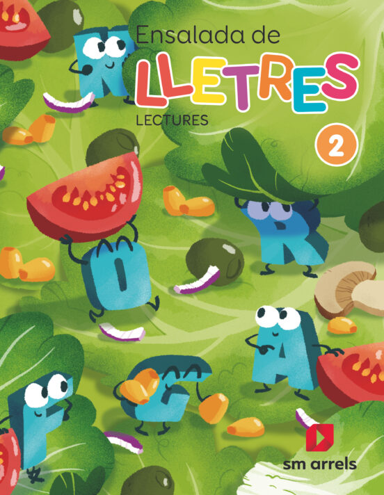 Ensalada de Letras 2º Educacion Primaria Lecturas Valencia 2019