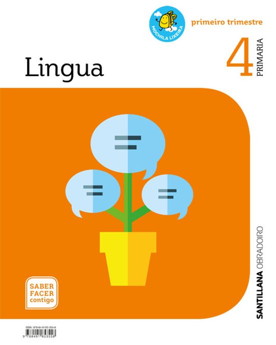 Lingua 4º Educación Primaria Galicia 2021 Saber Facer Contigo