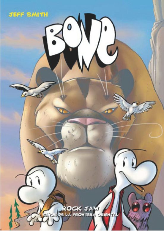 Bone Nº 5: Rock Jaw. Señor De La Frontera Occidentral