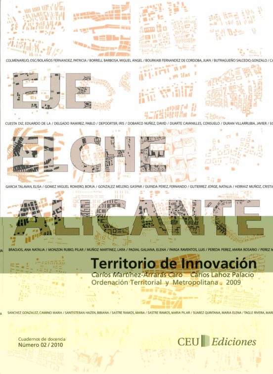 Eje Elche Alicante:territorio De Innovacion