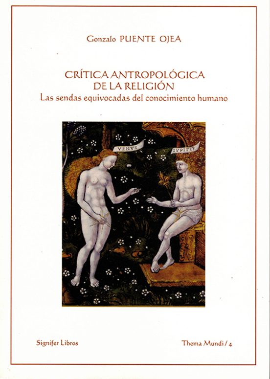 Crítica Antropológica De La Religión