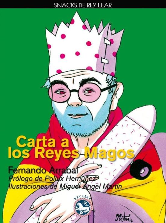 Carta A Los Reyes Magos
