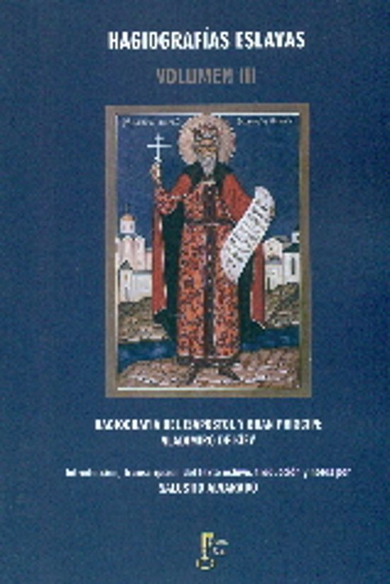 Hagiografia Del Isapostol Y Gran Principe Vladimiro De Kiev