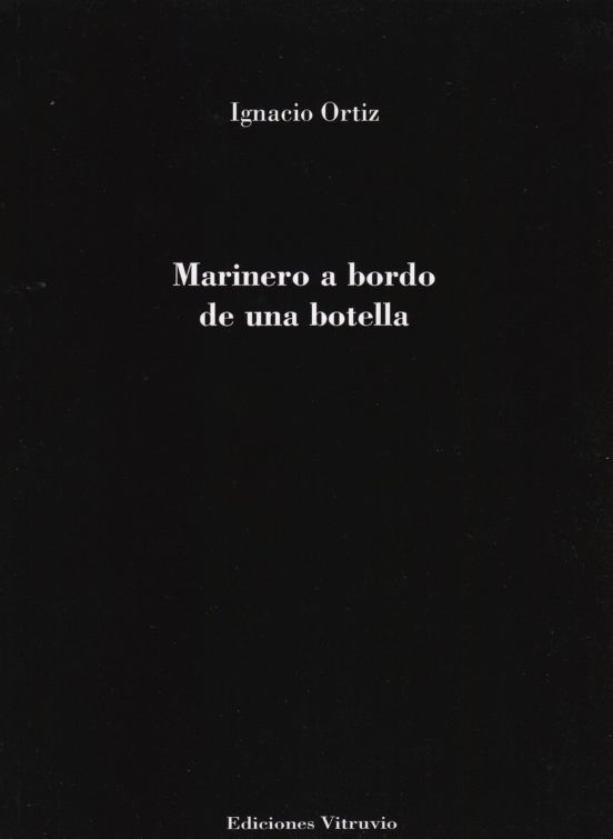 Marinero A Bordo De Una Botella