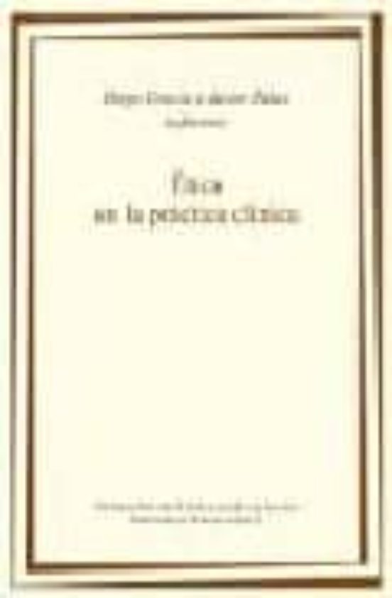 Etica En La Practica Clinica