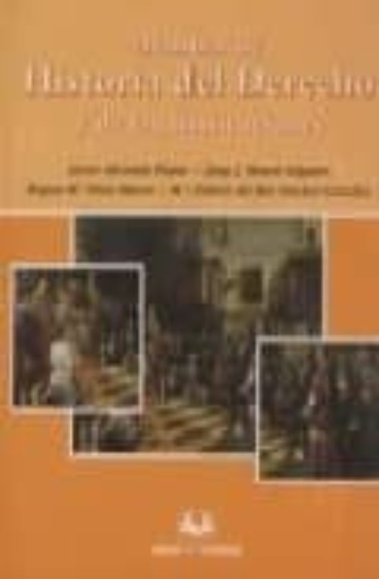Manual De Historia Del Derecho Y De Las Instituciones