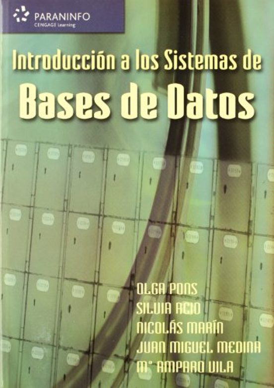 Introducción A Los Sistemas De Bases De Datos