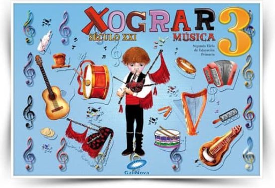 Xograr Seculo Xxi Musica 3º Primaria