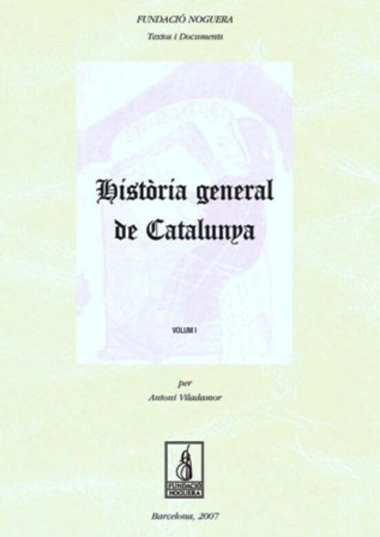 Historia De Catalunya O.c