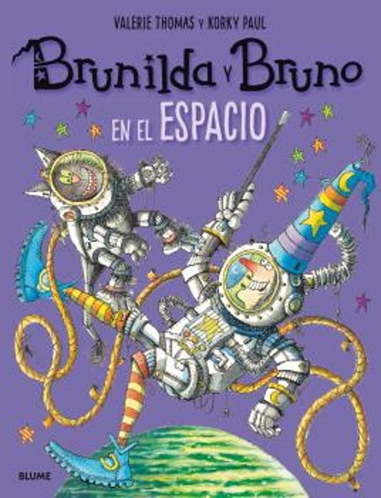 Brunilda Y Bruno: En El Espacio
