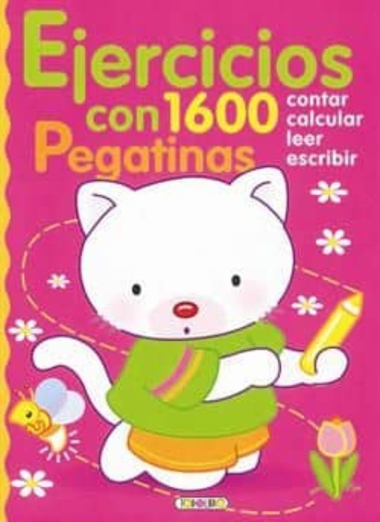Ejercicios con 1600 Pegatinas 1