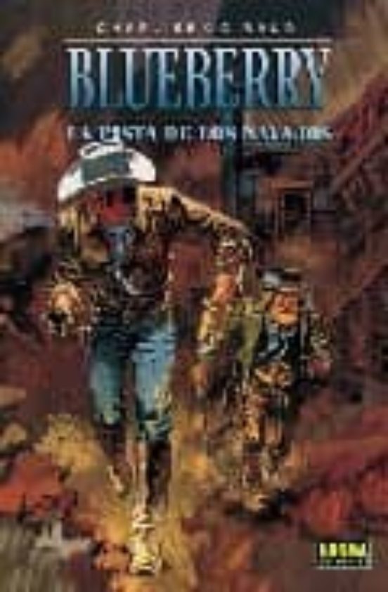 Blueberry Nº 22: La Pista de los Navajos