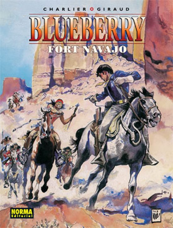 Blueberry Nº 16: Fort Navajo