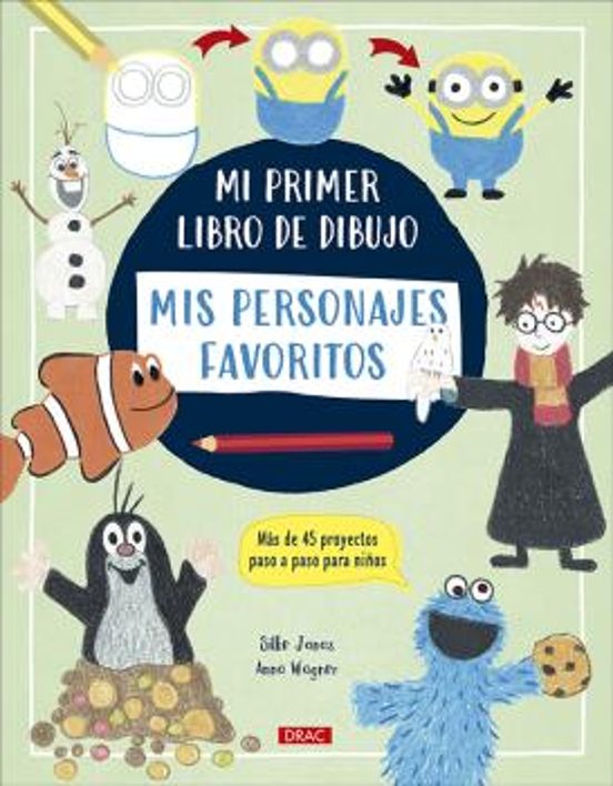 Mi Primer Libro De Dibujo. Mis Personales Favoritos