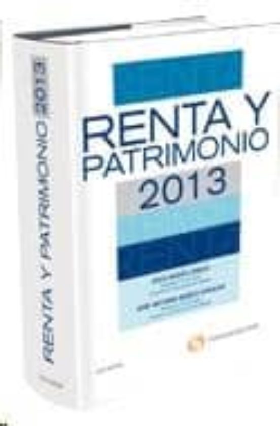 Renta Y Patrimonio 2013