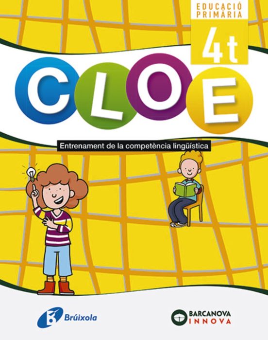 Cloe Entrenament de la Competència Lingüística 4º Educacion Prima Ria