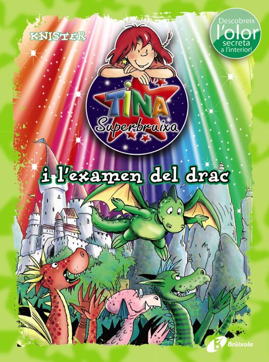 Tina Superbruixa i l'examen del drac