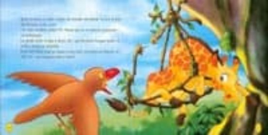 En Floky i la Girafa: En Floky a la Selva