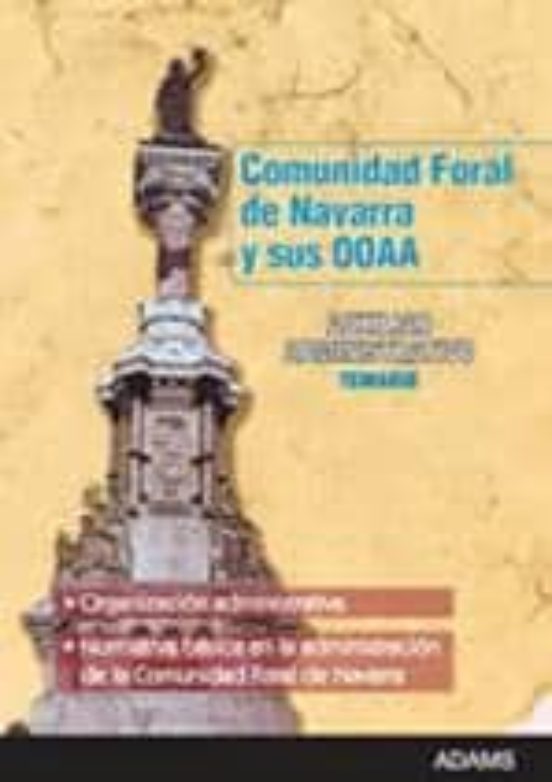 Auxiliar Administrativo De La Comunidad Foral De Navarra Y Sus Oo .aa