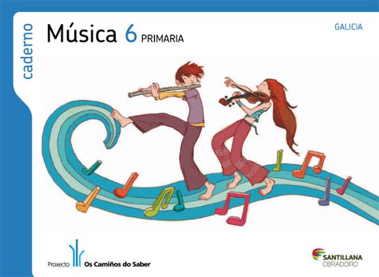 6º Primaria Cad Musica Gall Os Camiños Ed.2012