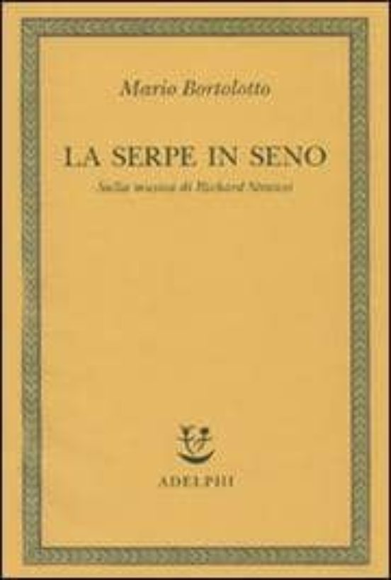 La Serpe in Seno. Sulla Musica Di Richard Strauss