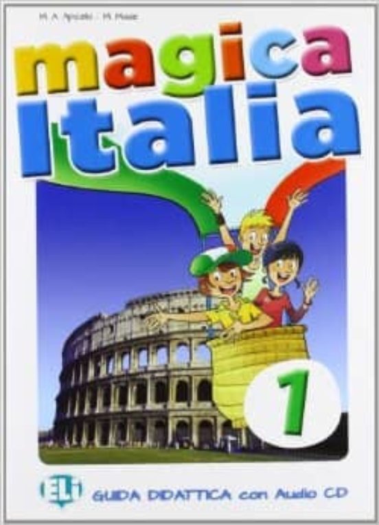 Magica Italia 1 - Guia + Cds