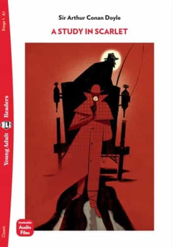 A Study In Scarlet young Adult Eli Readers - Stage 1-a1