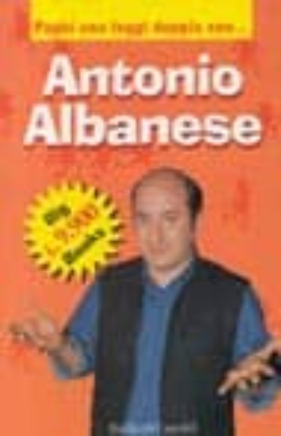 Big Book: Antonio Albanese