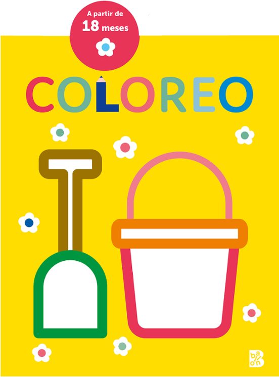 Coloreo - Cubo Y Pala