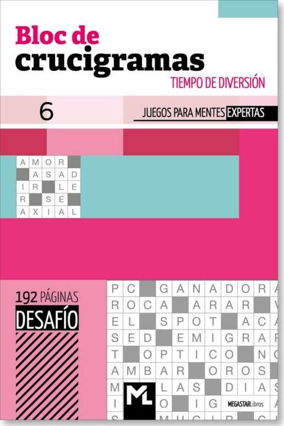 Bloc De Crucigramas Desafío 06